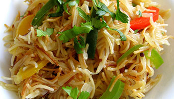 Rice Vermicelli Upma