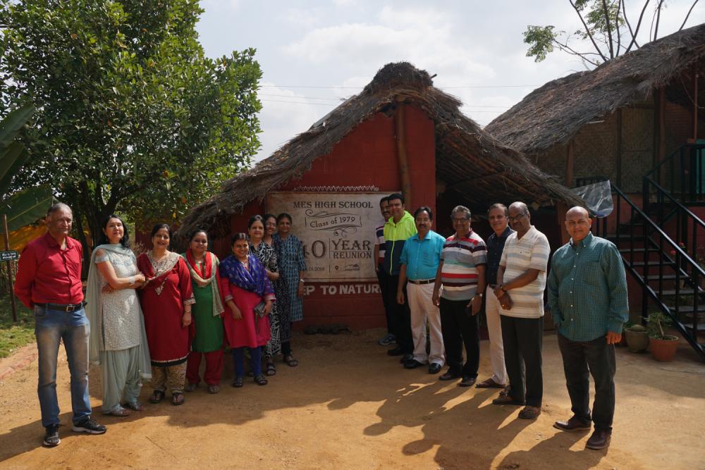 40th Year School Reunion at Chukki Mane