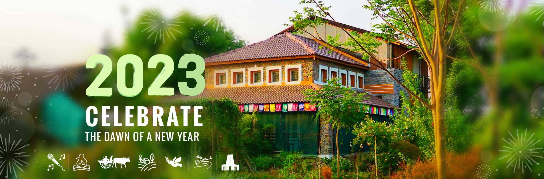 2023 New Year Party Celebrations Resorts near Bangalore