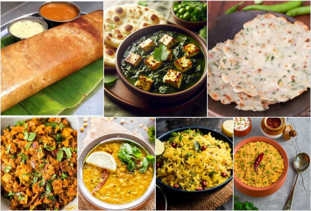 Pure Vegetarian Dishes
