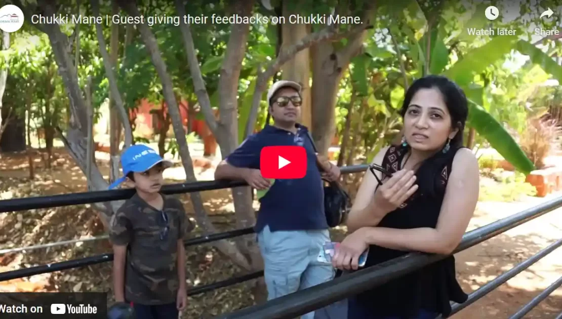 Adventure Praveen and Amith shared their experience about chukki mane