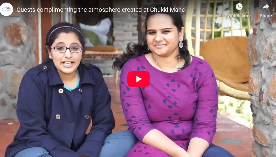 Young guests sharing Weekend experience @ CHUKKI MANE