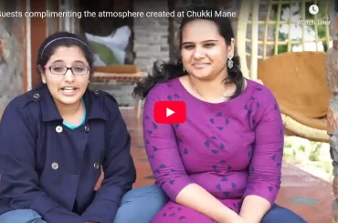 Young guests sharing Weekend experience @ CHUKKI MANE