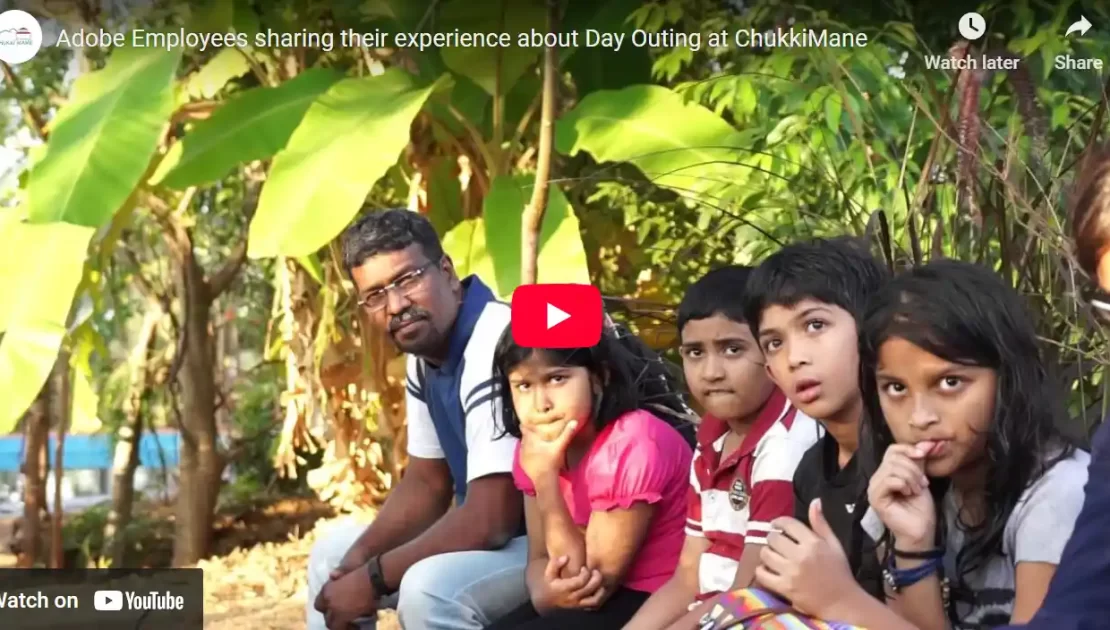 Adobe Employees sharing their experience about Day Outing at ChukkiMane