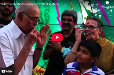 Birthday Celebration organized at Chukki Mane