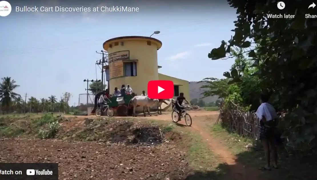 Bullock Cart Discoveries at ChukkiMane