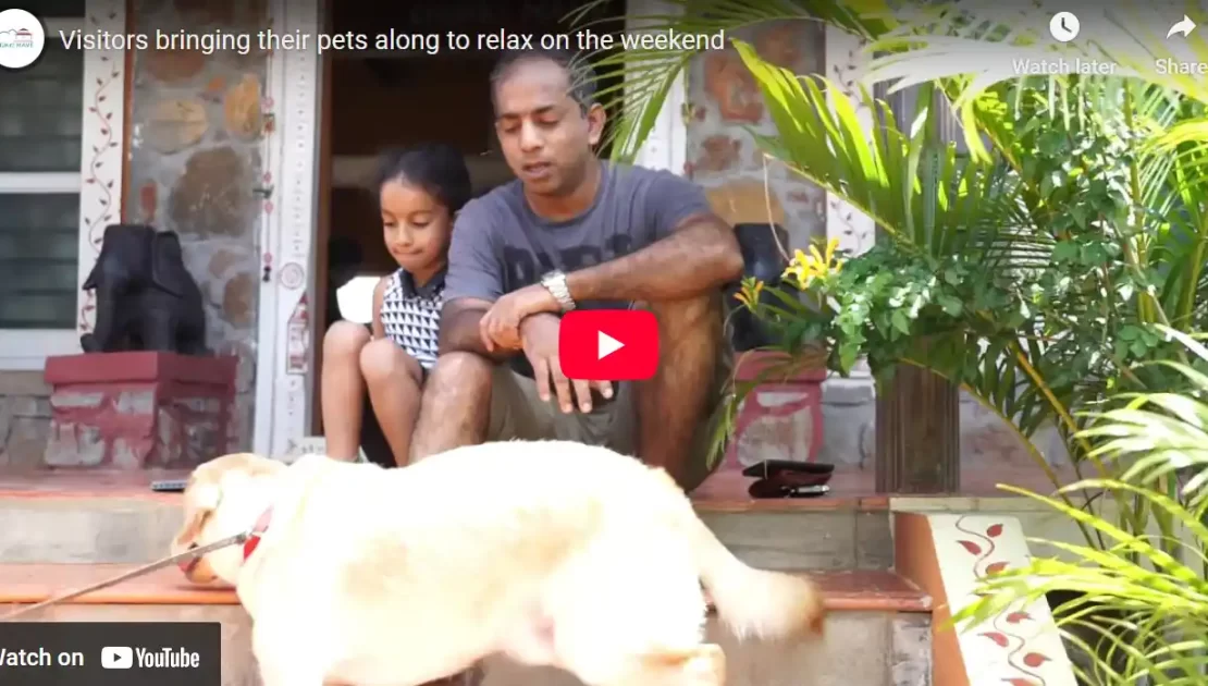 Nature resort Guest share his experience of weekend outing at Chukki Mane