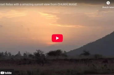 Sunset Relax with a amazing sunset view from CHUKKI MANE