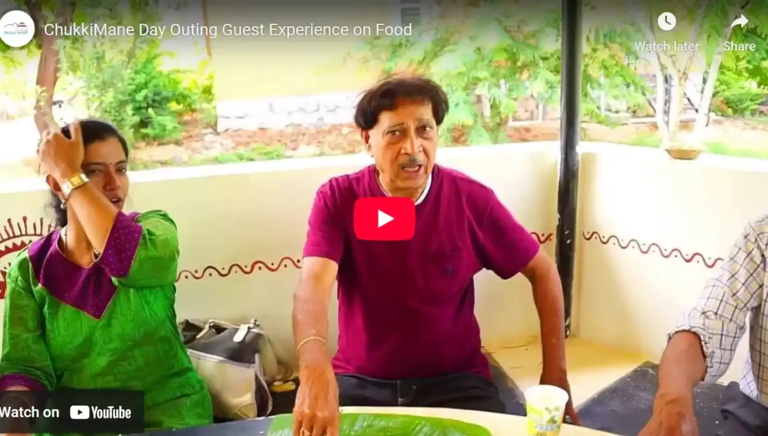 ChukkiMane Day Outing Guest Experience on Food
