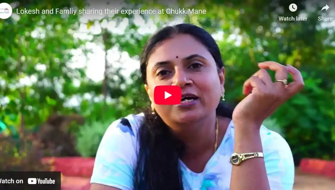 Lokesh and Famliy sharing their experience in Kannada