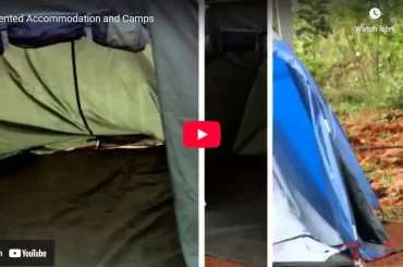 Tented Accommodation and Camps at chukki mane
