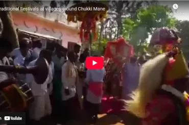 Karnataka Village festival and Villagers traditional festival at Chukkimane resorts