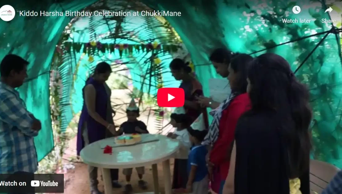 Kiddo Harsha Birthday Celebration at ChukkiMane Resort