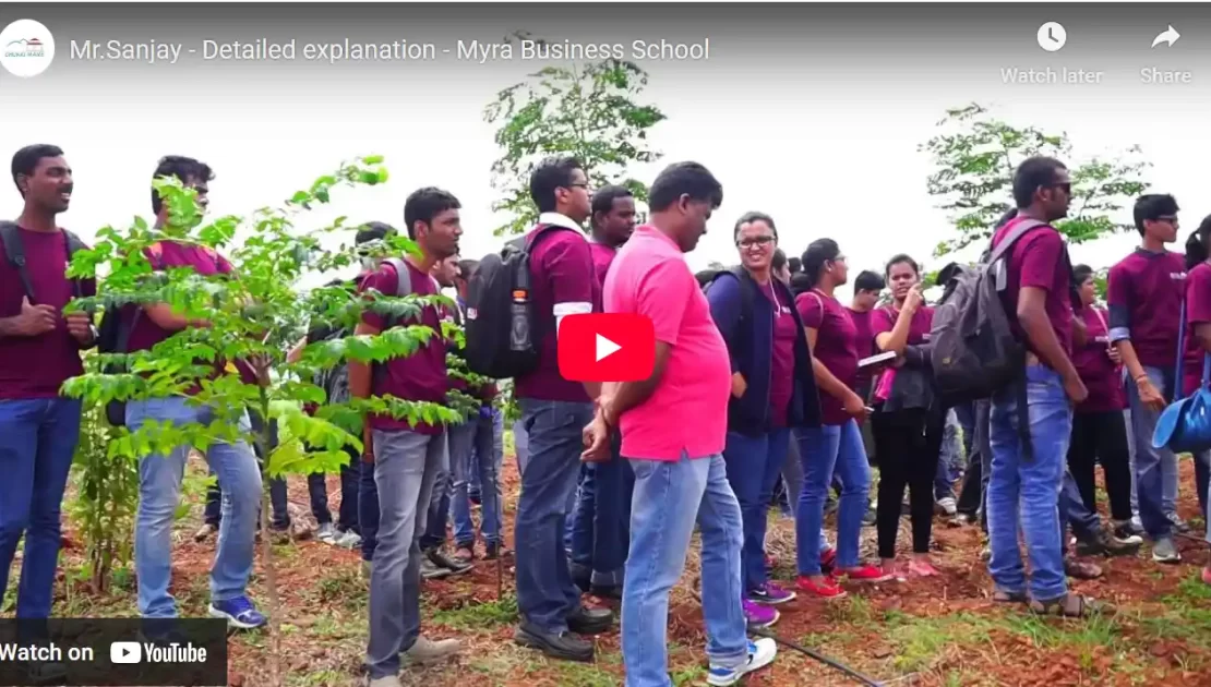 Mr.Sanjay – Detailed explanation – Myra Business School