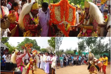 Celebrating Karnataka's Rich Heritage: The Vibrant World of Veeragase Folk Dance