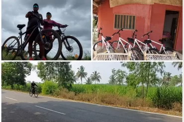 cycling adventure at Chukki Mane