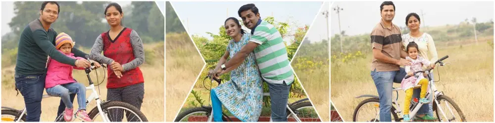 Pedaling Through Nature's Beauty