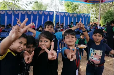 kids at summer camp