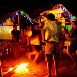 campfire-at-reunion-party