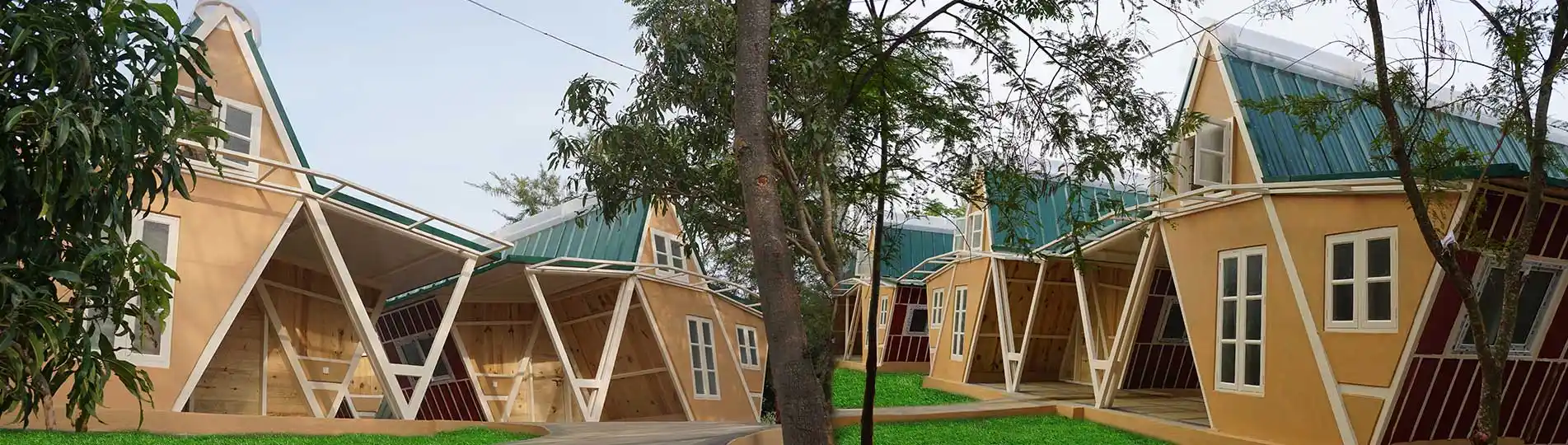 Cottages eco friendly