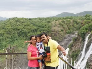 One Day Family Outing to Shivanasamudra Waterfalls
