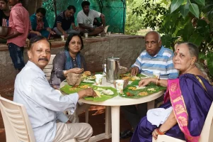 Pure Veg Resorts near Bangalore