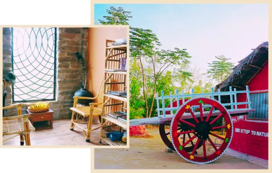 Stay in a Traditional, Eco-Friendly Retreat