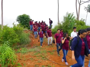 students-enjoying-trekking