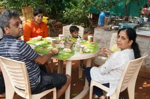 Vegetarian Resorts at ChukkiMane
