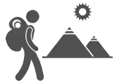 adventure-and-nature-camps-icons