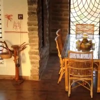 bamboo-dining-set