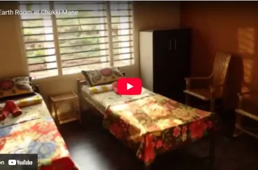 Earth Room at Chukki Mane