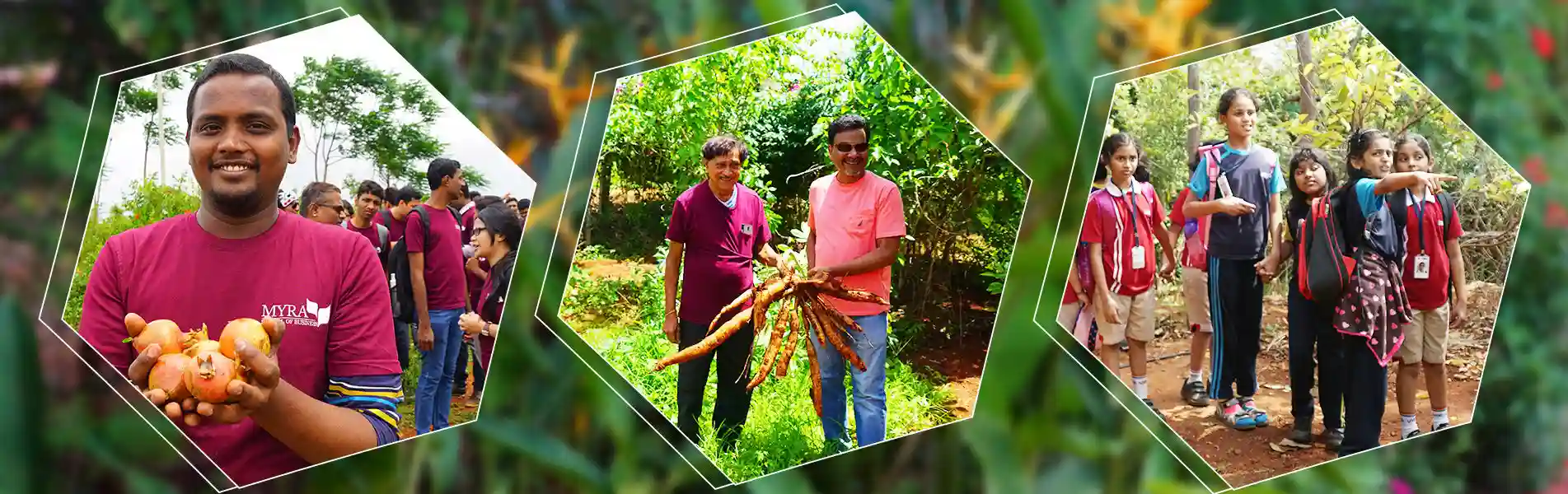 Nature enthusiasts exploring biodiversity at ChukkiMane