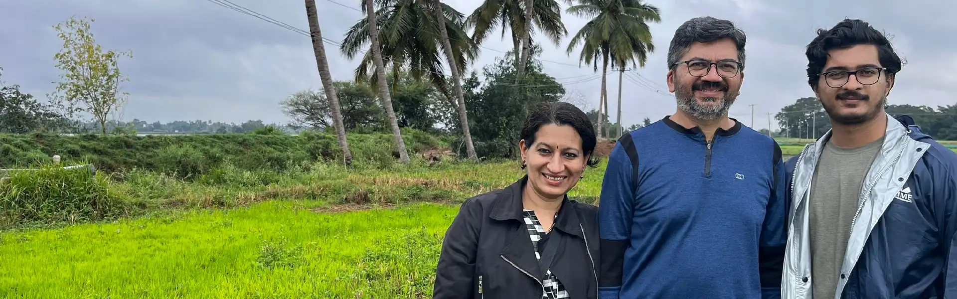 Village home stay surrounded by greenery near Bangalore