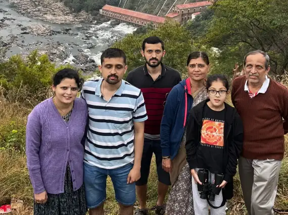 One Day Trip to Visit Shivanasamudra Falls