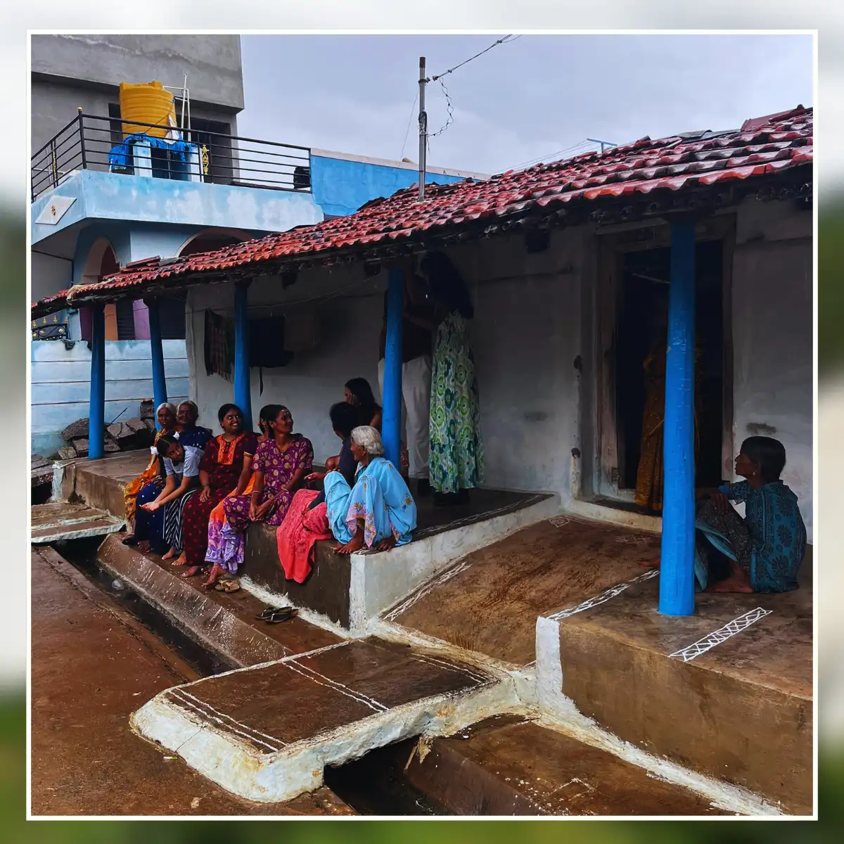 Afternoon in The Village