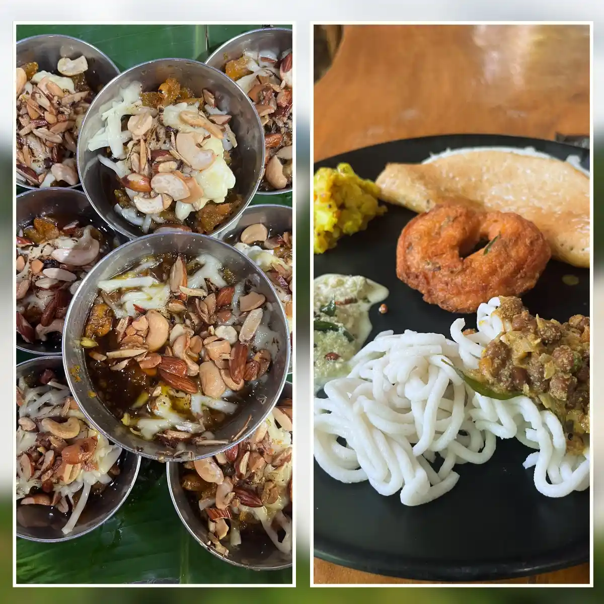 Traditional Pure Vegetarian Food During Mysore Dasara Stay at ChukkiMane