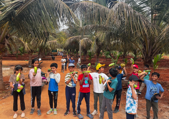 Farmers Meet Educational Walk