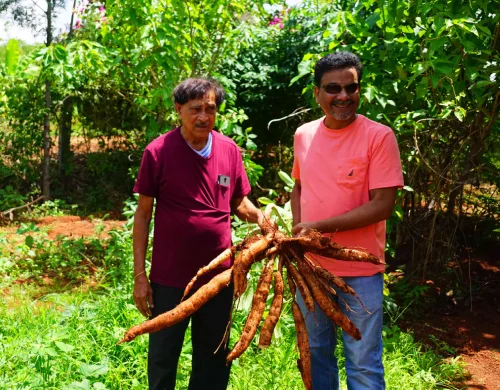 Village lifestyle and rural living experiences at ChukkiMane