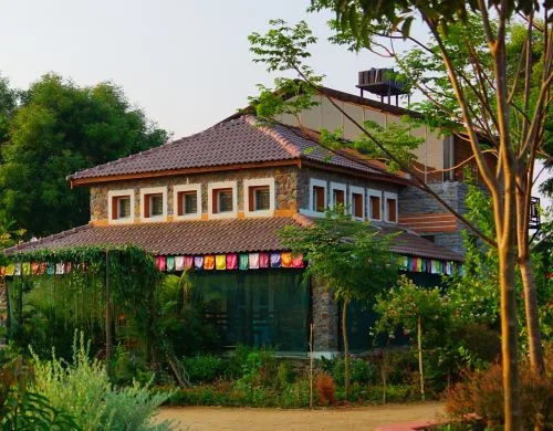 Rural village life experience at ChukkiMane