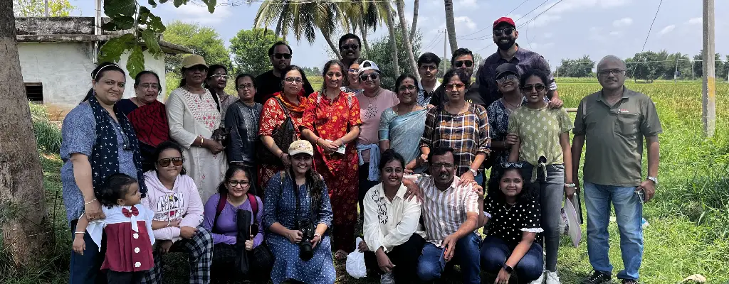 Food Forest Walk – ChukkiMane Eco Resort