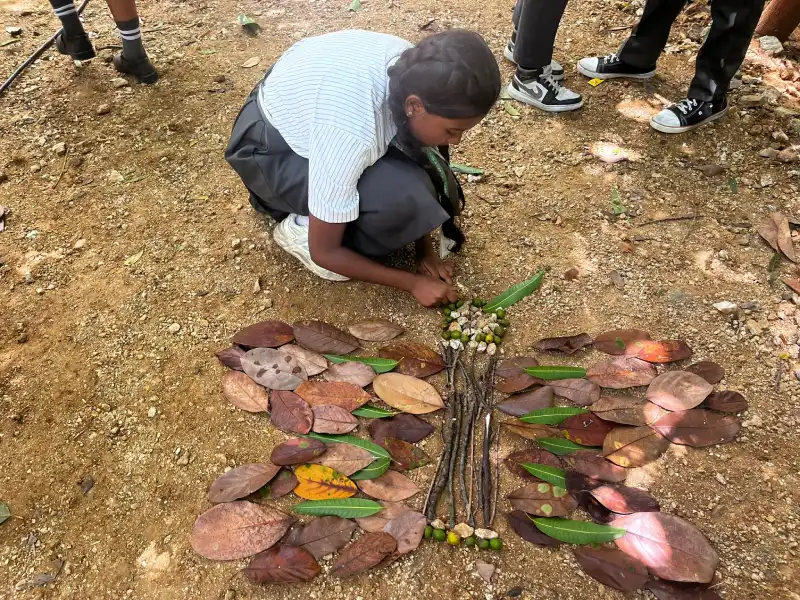 Earth Art – Creating with Nature