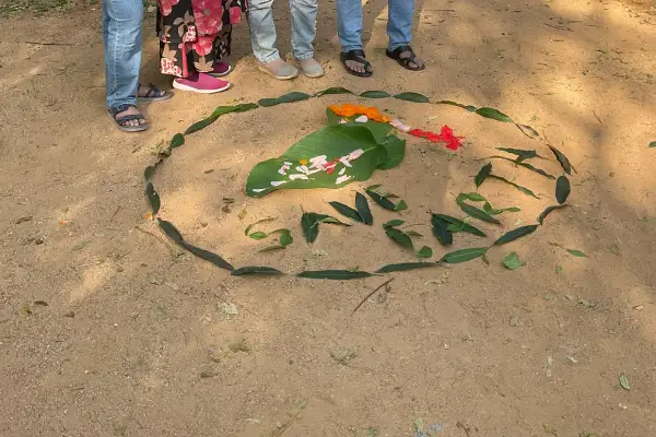 Family Earth Art Experience