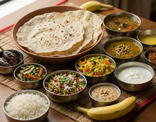 Farm-to-table organic vegetarian meals grown at ChukkiMane