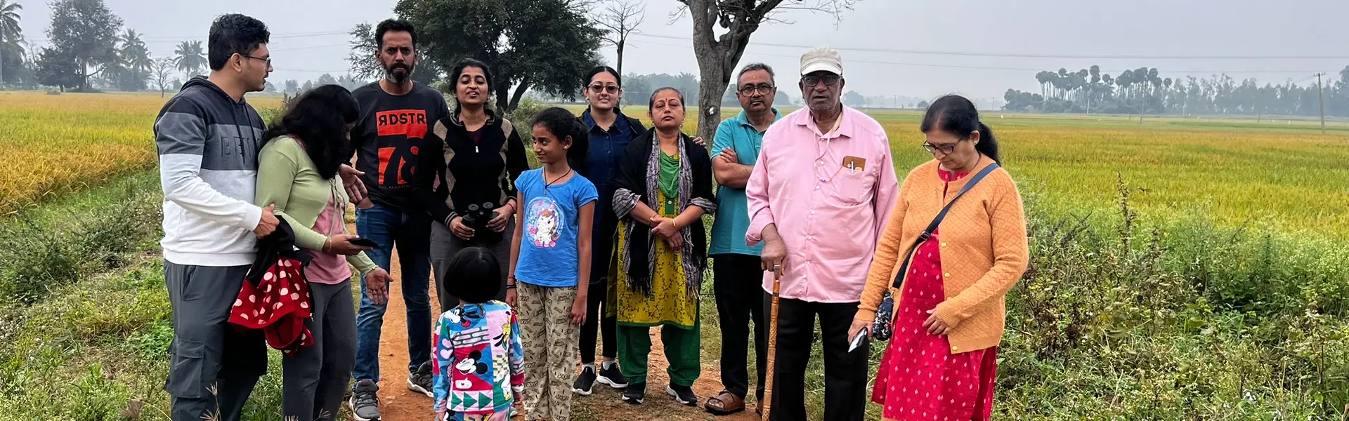 Food Forest Walk – ChukkiMane Eco Resort