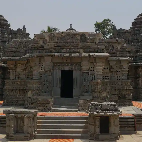 Ancient Temples and Waterfalls Circuit