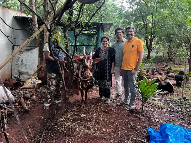 Native Cow Farm Visit – Goshala Experience