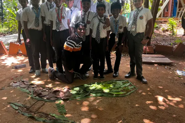 Outdoor Nature Craft