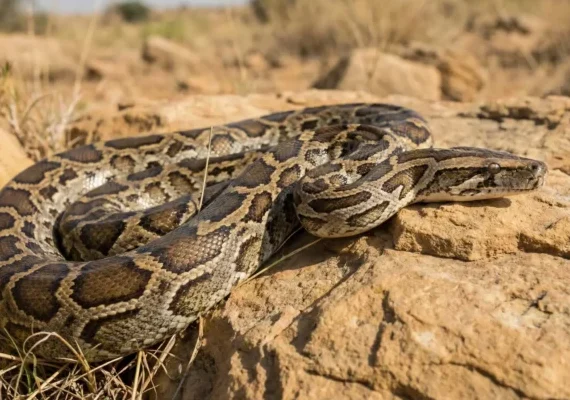 Indian Rock Python