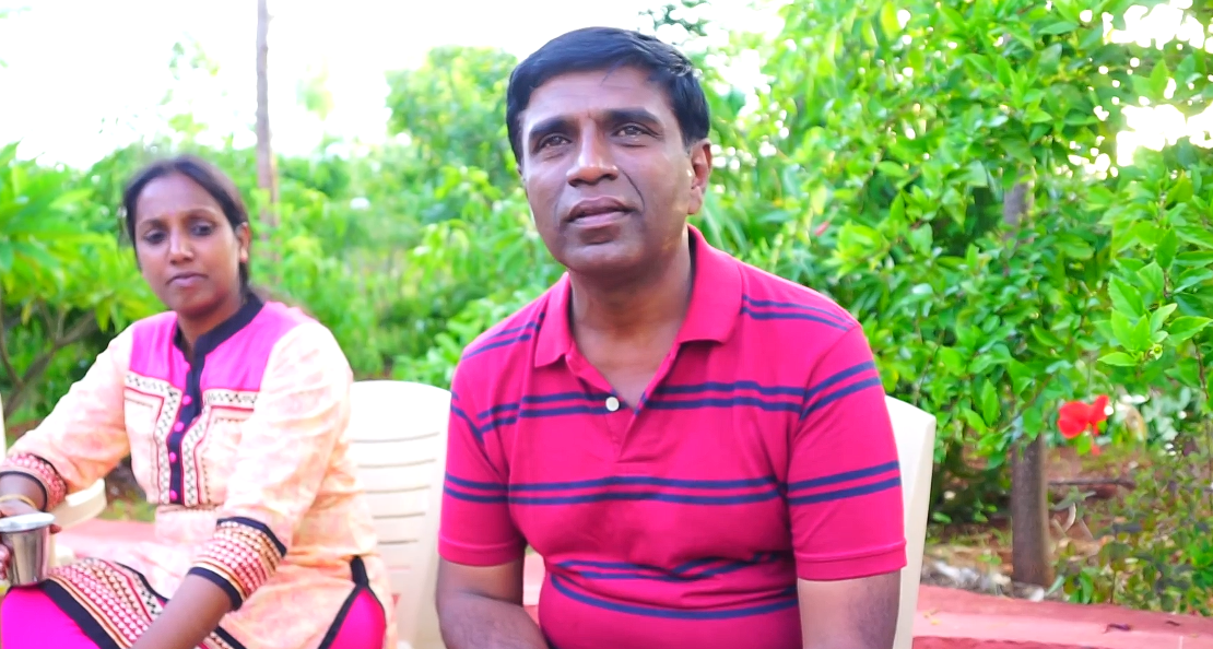 Lokesh and family's experience